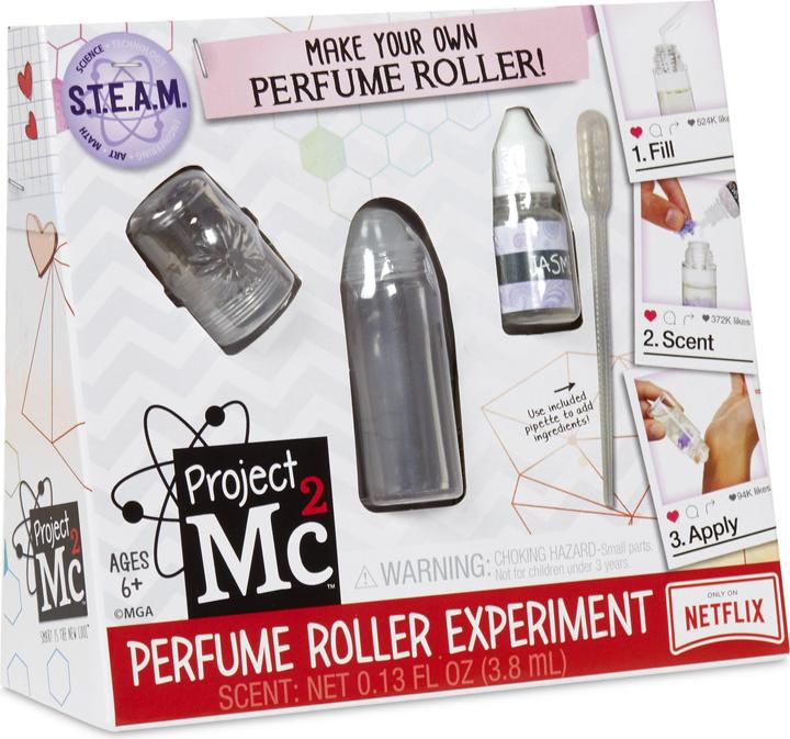 Image du produit MGA Project Mc2 S.T.E.A.M. Experiment - Parfum Roller