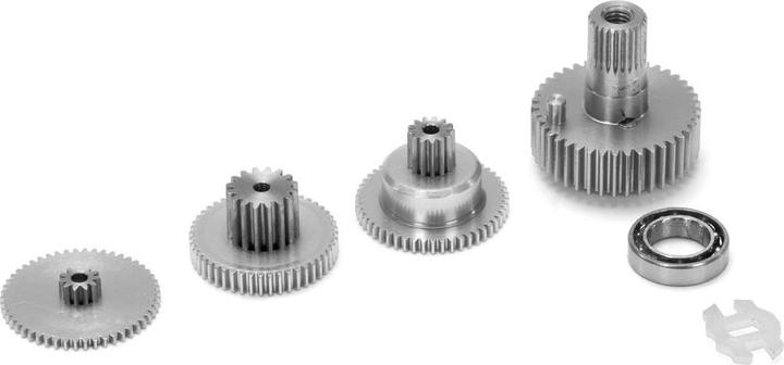 Produktbild SRT Gear set BH9027 HV Brushless Servo