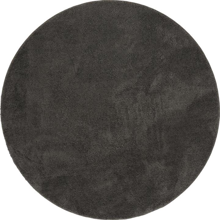Actual product image Pergamon Luxus Super Soft Hochflor Langflor Teppich Silky Rund (160 x 160 cm)