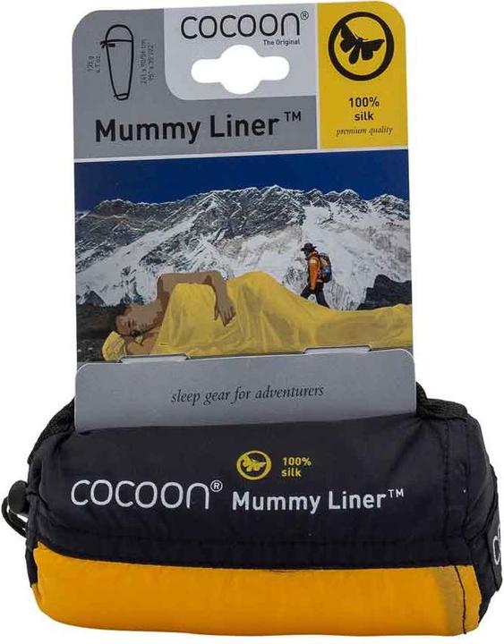 Produktbild Cocoon MummyLiner Silk (241 cm)