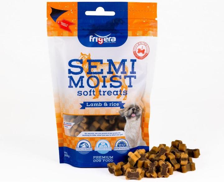 Actual product image Frigera Semi-Moist Treat Soft Lamb/Rice 165g - (402285861223) (1 pcs., 165 g)