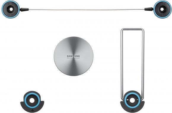 Produktbild Samsung WMN2000B, Ultra-Slim Wandhalterung (Wand, 64", 59 kg)