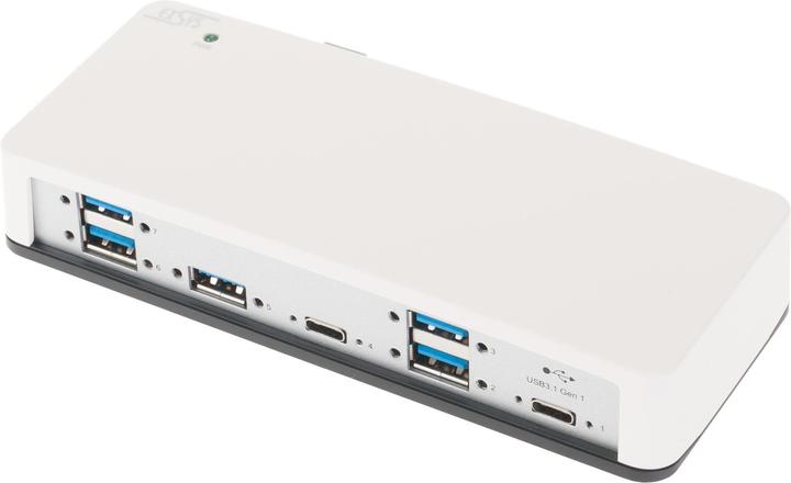 Actual product image Exsys Ex-1198vs (USB-C, 7 Ports)