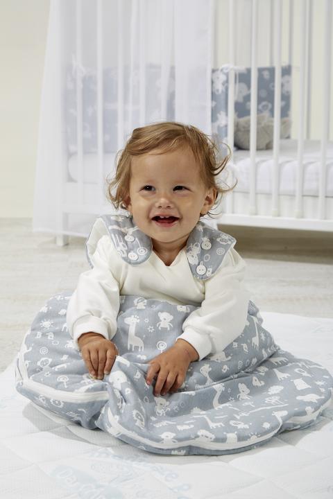 Produktbild Alvi Schlafsack Baby Mäxchen Jersey (62 cm, Ganzjahr)