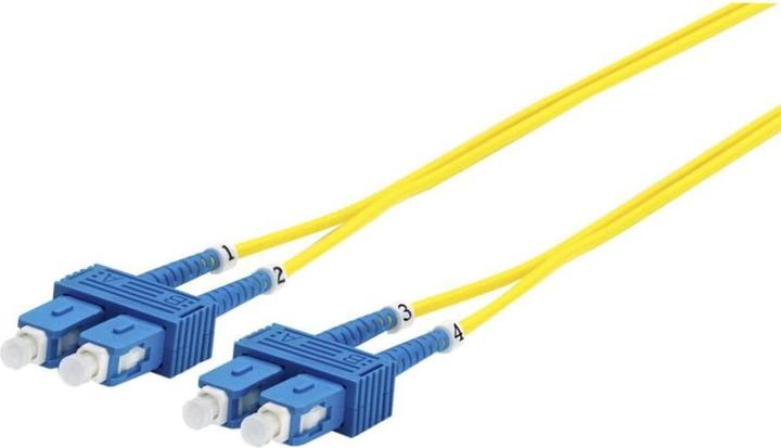 MicroConnect Fiber optic cable (LSOH, CAT6a, 1 m)