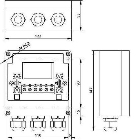 Image du produit Steca PR2020-IP IP65 12/24V 20A avec LCD