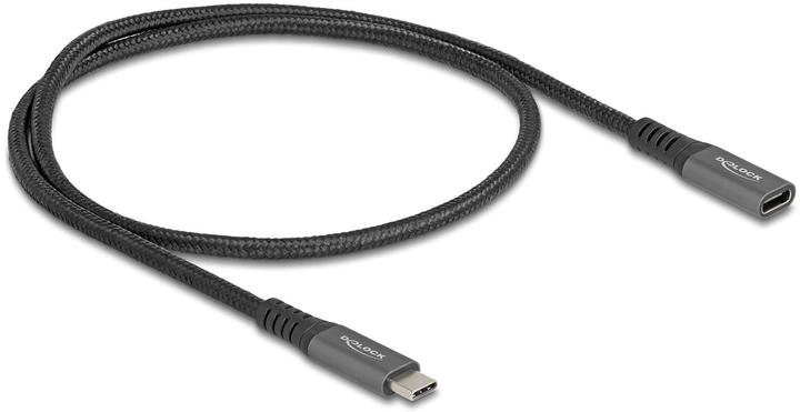 Actual product image Delock USB C — USB C (0.50 m, USB 3.2 Gen 2, 100 W)
