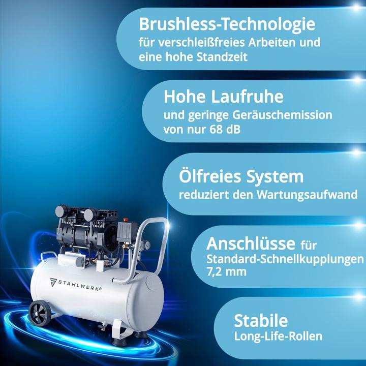 Actual product image Stahlwerk ST-310 (10 bar, 30 l)