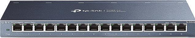 Actual product image TP-Link TL-SG116 (16 Ports)