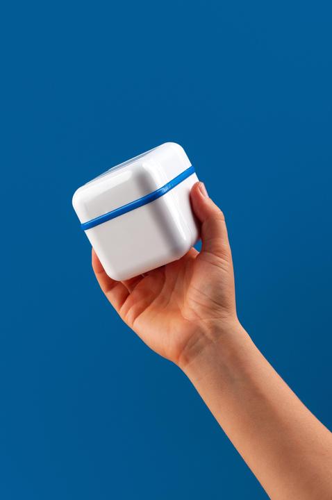 Image du produit Curaprox BDC 110 Récipient de nettoyage de prothèses (Accessoires pour prothèses dentaires)