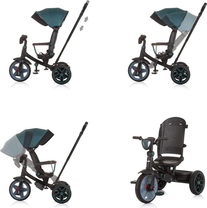 Produktbild Chipolino Dreirad, Tricycle Derby 2 in 1