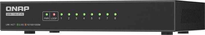 Image du produit QNAP QSW-1108-8T-R2 8 port 2.5Gbps auto nego (8 Ports)