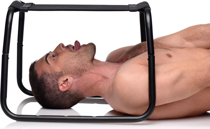 Actual product image Shots Bangin Bench Extreme Sexstuhl