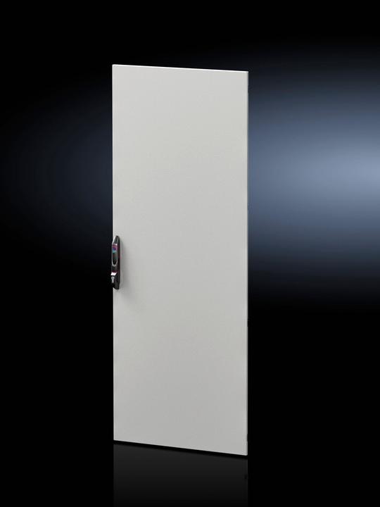 Produktbild Rittal 5301540 19 Zoll Netzwerkschrank-Stahlblechtür Geschlossen Grau, Schwarz