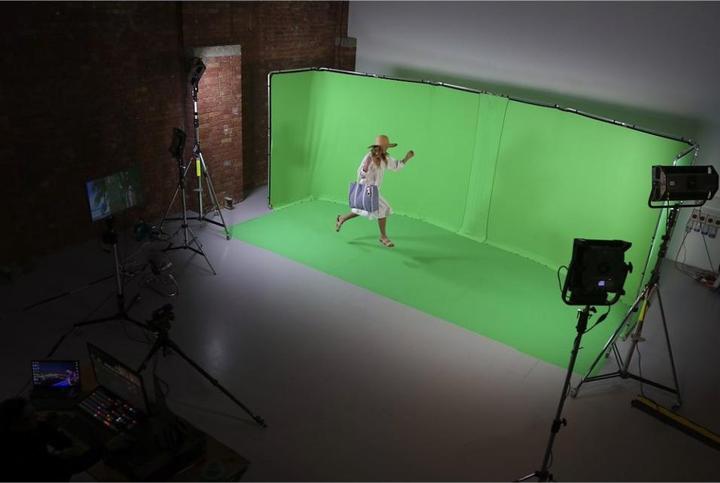 Actual product image Manfrotto Vinyl Backgrnd 2.75x6m ChGreen (275 cm, 600 cm)