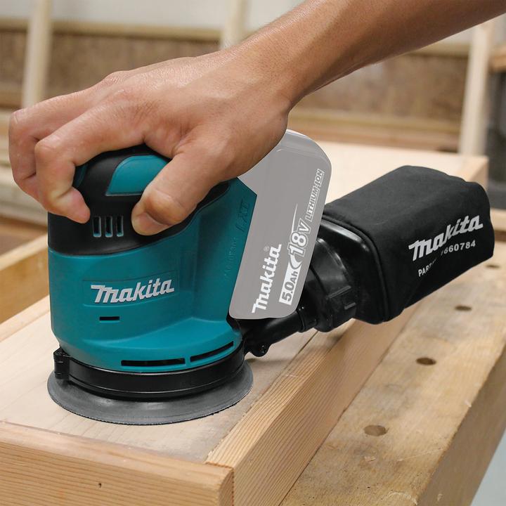 Produktbild Makita AkkuExzenterschleifer (Exzenterschleifer)