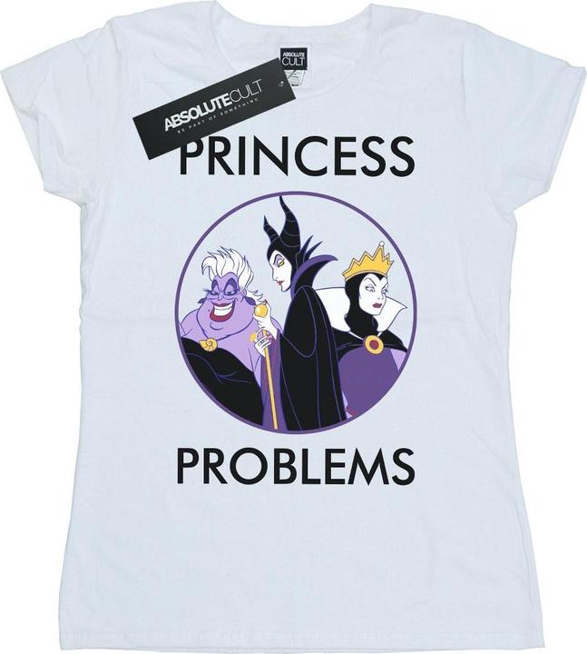 Disney Villains Princess Headaches TShirt (S)