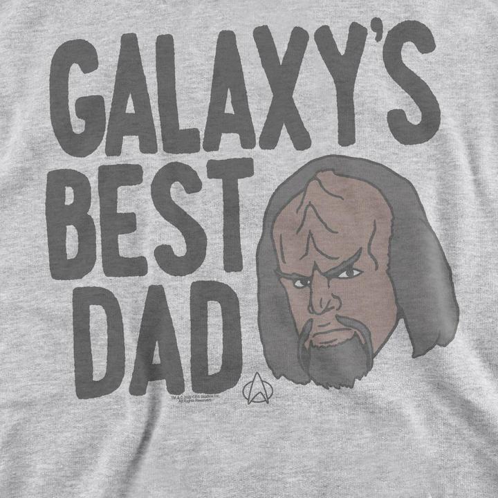 Immagine prodotto Galaxy's Best Dad Felpa Adulto Unisex (S)