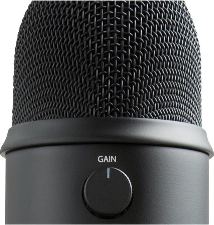 Actual product image Blue Yeti
