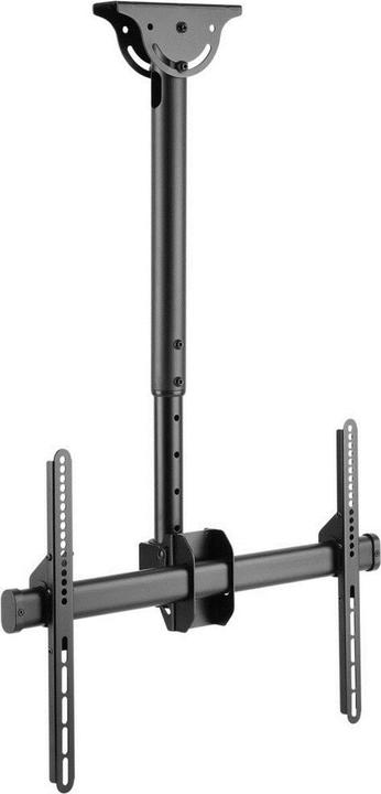 Actual product image Techly Telescopic Ceiling Long Support (Ceiling, 70", 50 kg)