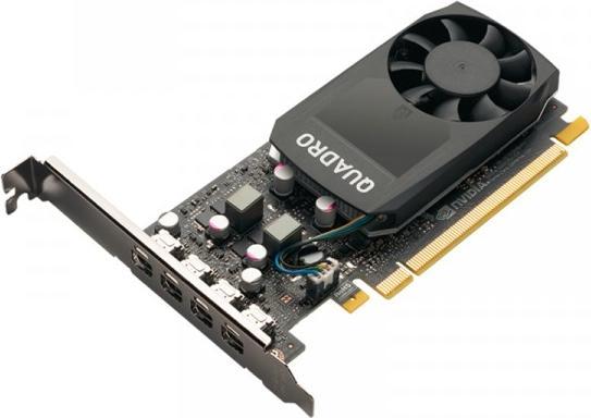 Actual product image PNY Quadro P1000 4GB (Small Box) (4 GB)