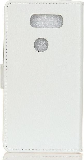 Produktbild MU Classic Litchi Leder Bookcover II Series (LG V50 ThinQ)