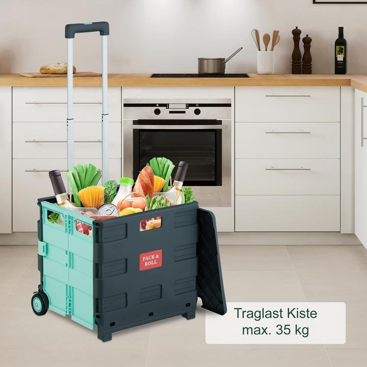 Image du produit Relaxdays Chariot-de-courses