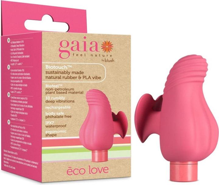 Actual product image Gaia Eco Love Vibrator Koralle