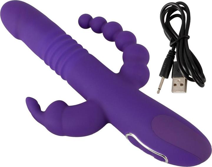 Actual product image You2Toys Triple Thrusting V