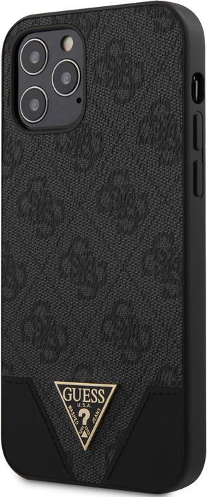 Produktbild Guess Hard Cover 4G Triangle (Realme 12 Pro+, Apple iPhone 12)