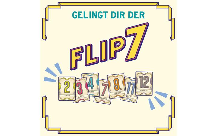 Produktbild Kosmos Flip 7 (Deutsch)