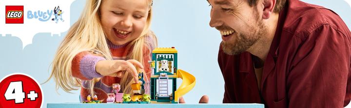 Productafbeelding LEGO Bluey und Chloe auf dem Spielplatz (11201, LEGO Blauwtje)