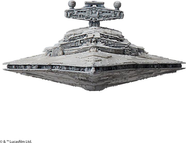 Actual product image Revell Death Star II + Imperial Star Destroyer