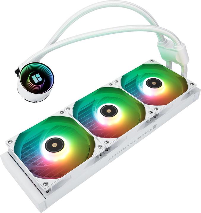 Actual product image Thermalright Frozen Notte 360 ARGB - White - CPU water cooling - Max 28 dBA