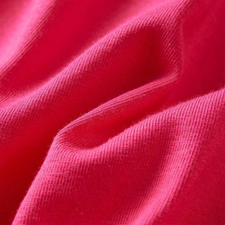 Immagine prodotto VidaXL Camicia a maniche lunghe per bambini rosa brillante 140,Materiale: 95 % cotone (140)