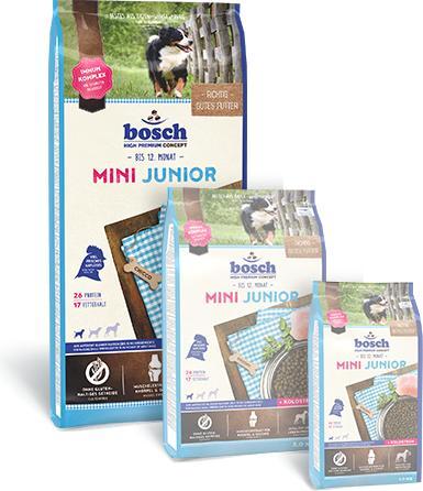 Produktbild Bosch Petfood Hundefutter trocken (Junior, 1 Stk., 15000 g)