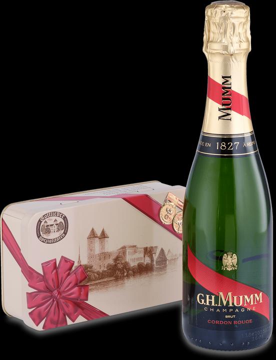 Produktbild Gottlieber Geschenkset Mumm Champagner