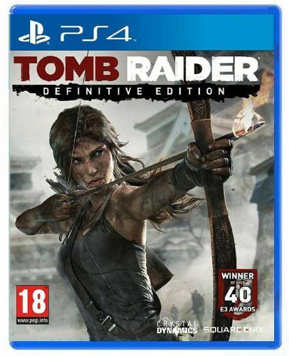 Image du produit Square Enix Tomb Raider : édition définitive (PS4, IT)