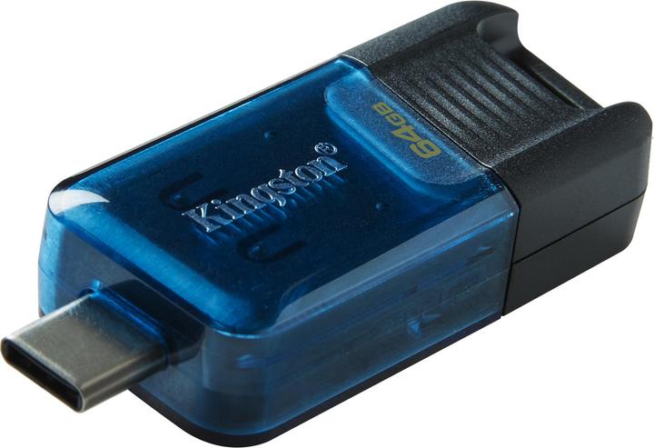 Image du produit Kingston DataTraveler 80 M (64 Go, USB-C)