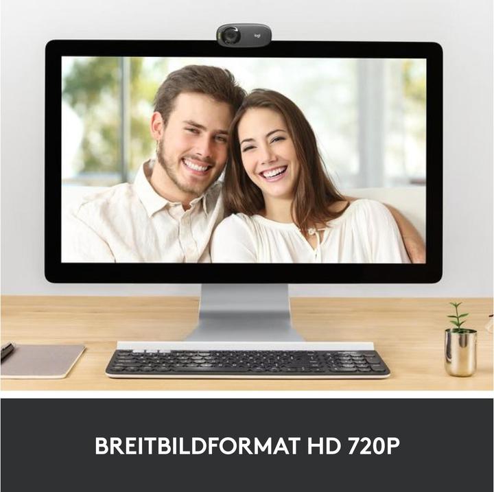 Actual product image Logitech C310 (1.20 Mpx)