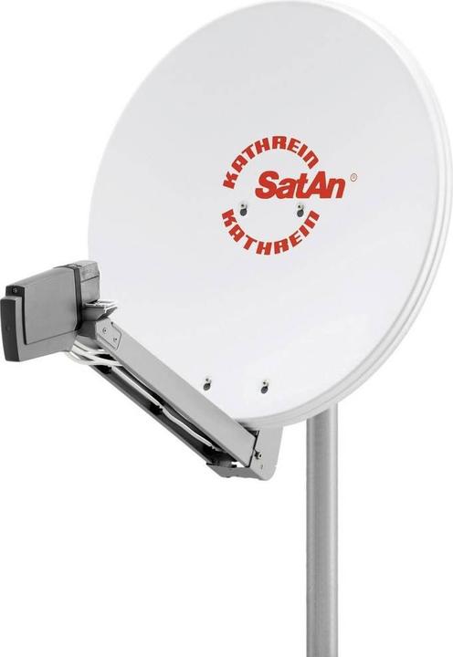 Kathrein CAS 80ws (Parabolantenne, 37.70 dB, DAB/ DAB+, UKW / MW / LW)