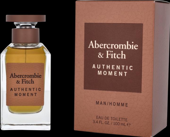 Actual product image Abercrombie and Fitch Authentic Moment (Eau de toilette, 100 ml)