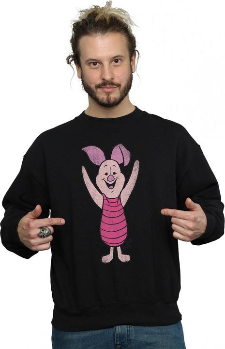 Immagine prodotto Disney Winnie The Pooh Classic Piglet Felpa Uomo (4XL)