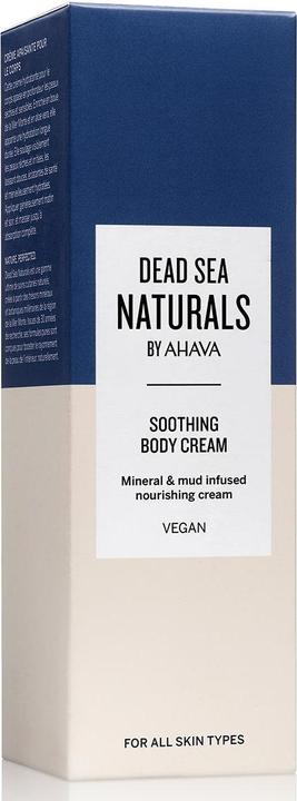 Produktbild Ahava Dead Sea Naturals Soothing Body Cream (Körpercreme, 200 ml)