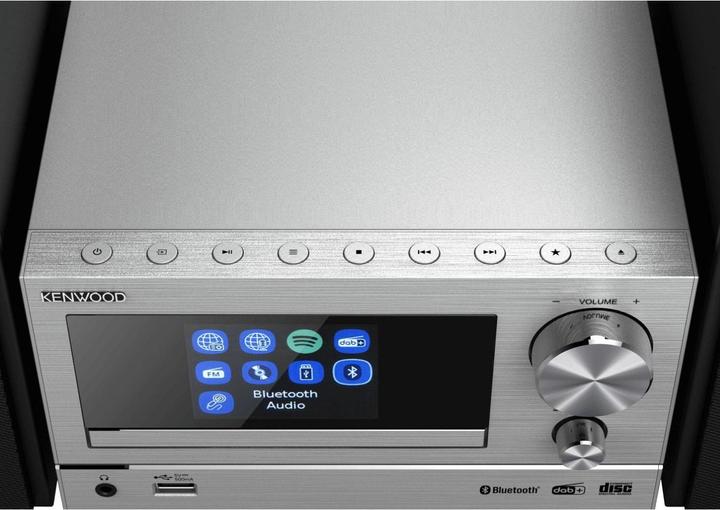 Actual product image Kenwood M-7000S (Bluetooth, Wi-Fi, CD player, 2x 30 W)