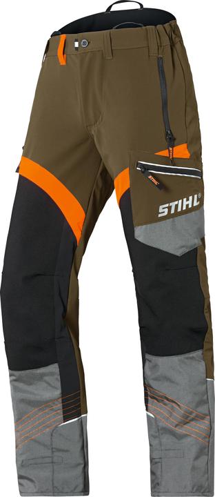 Actual product image Stihl Climbing trousers Forst size XS XClimb peat (XS)