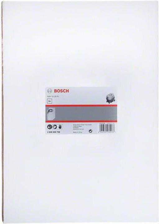 Actual product image Bosch Professional Zubehör GAS 12-25 filter bag 2608000709