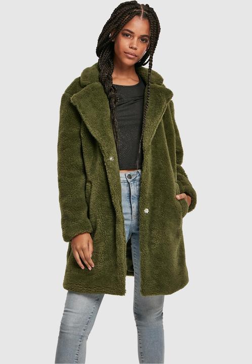 Immagine prodotto Urban Classics Donna Cappotto Sherpa oversize (3XL)