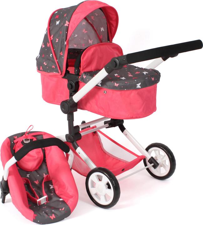 Produktbild Bayer Chic 2000 Kombi-Puppenwagen "LINUS"