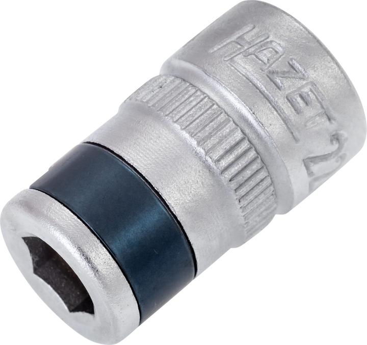 Immagine prodotto HAZET Adattatore 2250-1 ∙ Attacco quadro, cavo, 6,3 mm (1/4 di pollice) ∙ Attacco esagonale, cavo, …